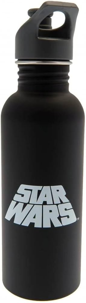 Borraccia In Metallo Star Wars Stormtrooper - Mdb25907 Borraccia In Metallo Star Wars Stormtrooper - Mdb25907